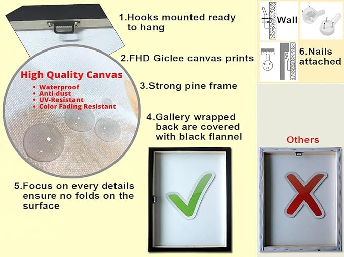 Biufo Zen Stones Canvas Wall Art Prints Floral Picture Artwork for Bathroom Bedroom Yoga Spa Room Decor (12"x12"-4Pcs, Grey)