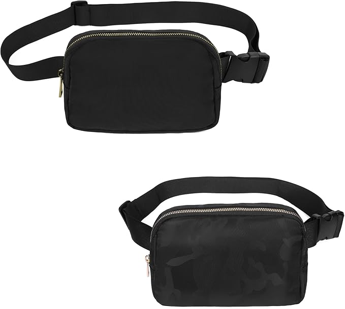 VOROLO Fanny Pack For Women And Men Crossbody Bag Belt Bag with Adjustable Strap Graduation Gifts