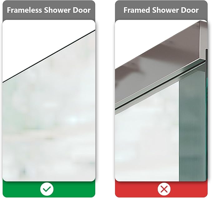 NINETREX Shower Door Hooks,Towel Hooks for Bathrooms Frameless Glass Door,Heavy Duty SUS 304 Stainless Steel Hook for Towels,Squeegee,Loofah,Shaver,Robe,2 Pack,Silver,10Inch