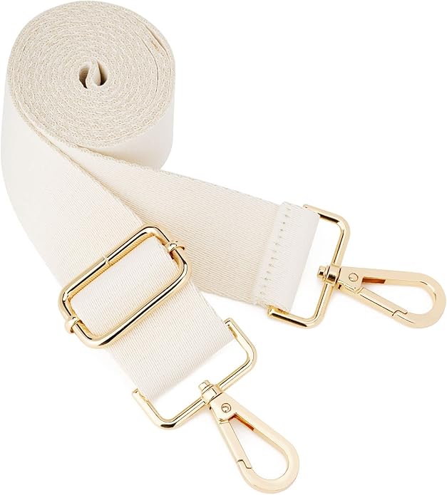 ZOOEASS Wide Shoulder Strap (Solid),Adjustable Replacement Belt Crossbody Canvas Bag Handbag
