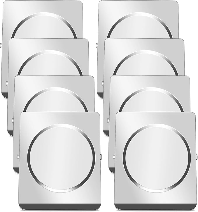 Grtard Strong Magnetic Clips, 2.2 Inch Extra Large Magnetic Clips Heavy Duty, 8Pack Magnet Clip for Fridge, Clip Magnets for Refrigerator, Whiteboard, Classroom, Kitchen, Office Organizer
