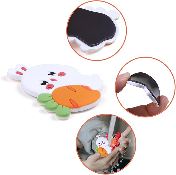 SUPINEEDO Kids Magnets for Fridge, Cute Animals Fridge Magnet for Toddlers 1 Baby Educational Refrigerator Magnets Children Gift, Full Back Toddler Magnets, 231123
