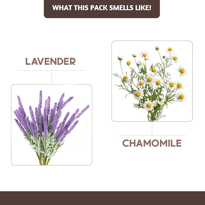 Folkulture Incense Sticks | Set of 100 Insence-Sticks with Holder for Relaxation | Lavender & Chamomile Incense | Organic, Slow Burning & Non Toxic Inscents for Meditation |Relaxing for Sleep