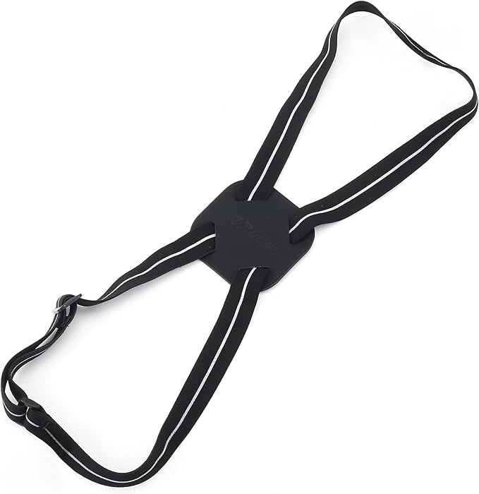 Luggage Straps Bag Bungees for Add a Bag, Easy Travel Suitcase Elastic Strap Belt (Black-R, M)