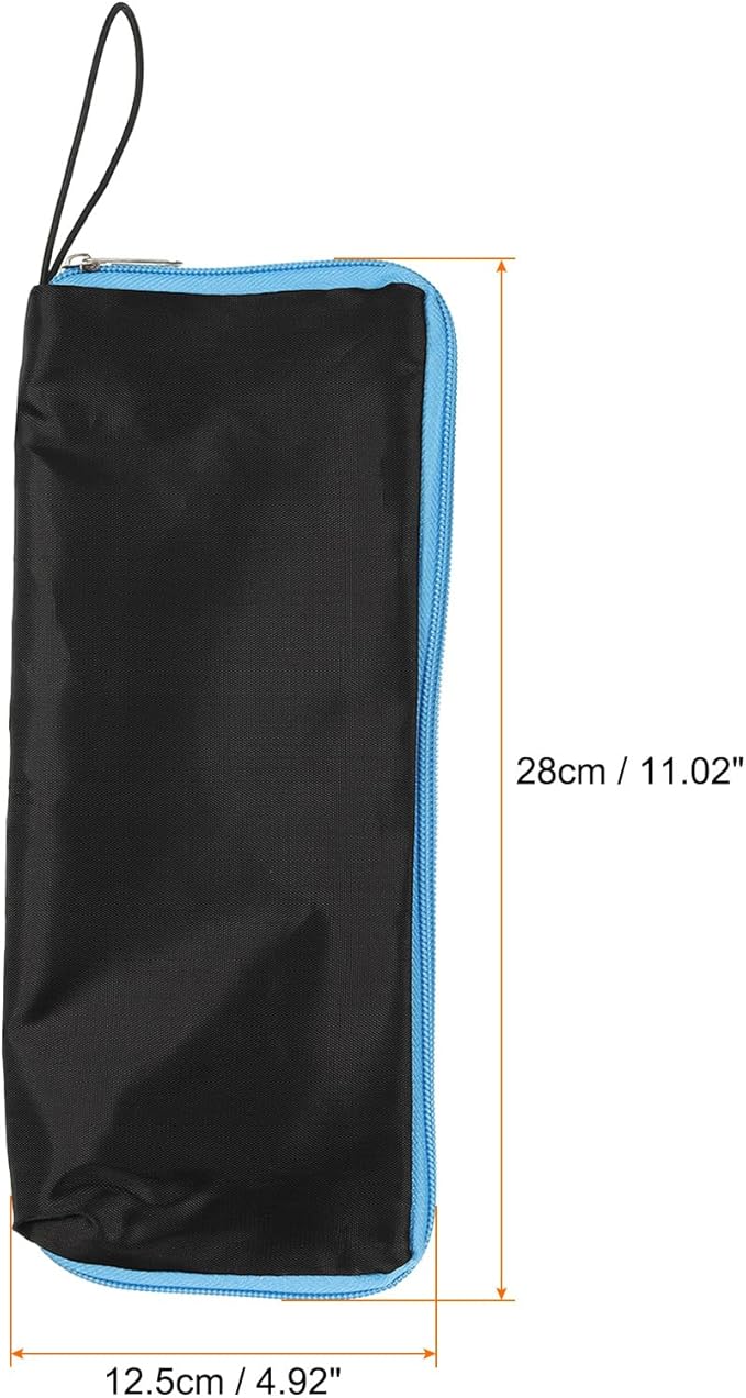 HARFINGTON Wet Umbrellas Bag Superfine Fiber Reversible Umbrellas Sleeve Cover Portable Waterproof Case for Storage Carry Travel Home Outdoor