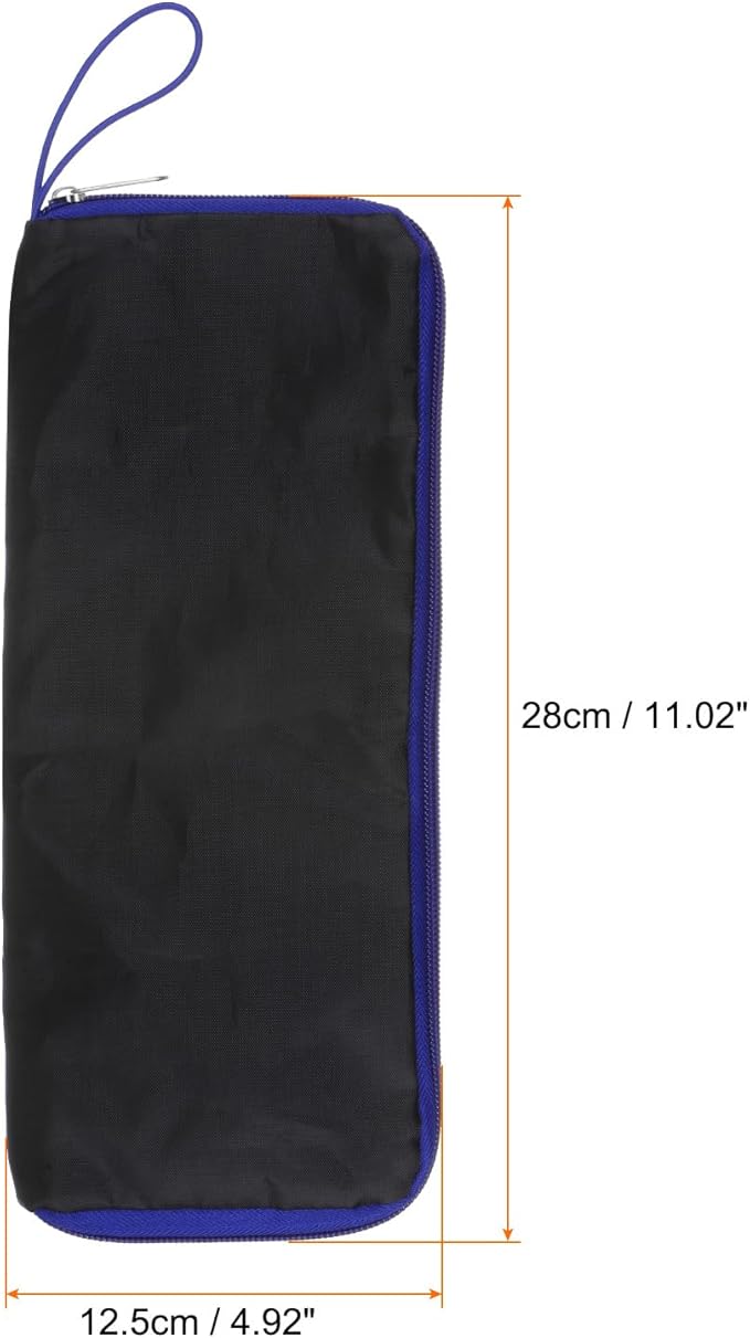 HARFINGTON Wet Umbrellas Bag Superfine Fiber Reversible Umbrellas Sleeve Cover Portable Waterproof Case for Storage Carry Travel Home Outdoor