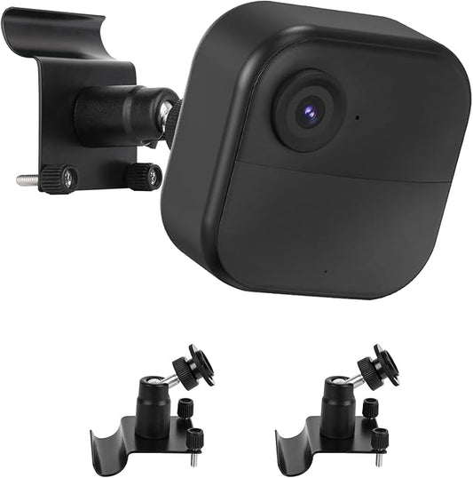2Pack Vinyl Siding Mount for Blink Outdoor 2K+ / Outdoor 4 (4th Gen)/(3rd Gen), Blink XT / XT2 / Mini, Adjustable Mounting Bracket with Outdoor Vinyl Siding Clips Hooks