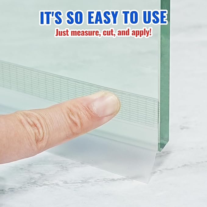 Weather Stripping Door Draft Stopper Shower Door Seal Strip Window Seal