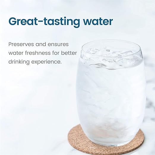 [Original] Waterdrop PF-01A Water Filter Replacement for Waterdrop Pitcher and Dispenser Filtration System, NSF Certified, Reduces Lead, PFAS, PFOA/PFOS, Chlorine, Last Up to 3 Months, 2 Pack