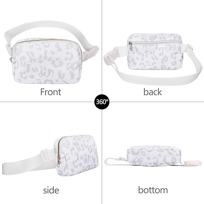 VOROLO Fanny Pack For Women And Men Crossbody Bag Belt Bag with Adjustable Strap Graduation Gifts