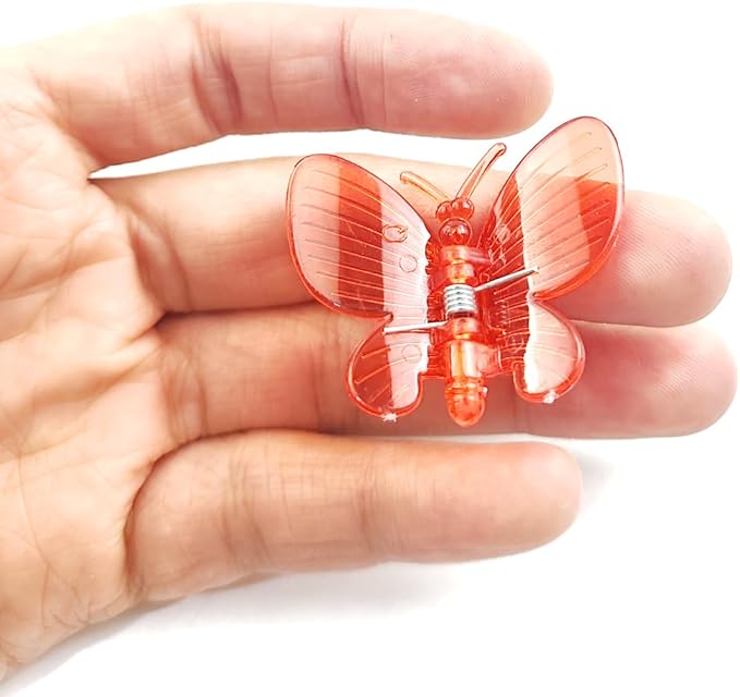 GXXMEI 70PCS Orchid Clips Butterfly Plant Clips Orchid Support Clips Vine Clips Plant Clips for Support Flower Orchid Vine