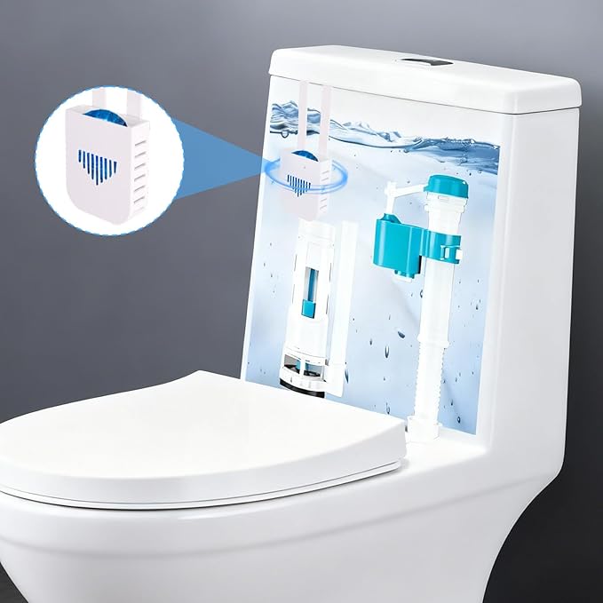 1 Sets Toilet Tank Pucks Holder, Hanging Toilet Bowl Carrier Hook Pucks Holder Hanger Bracket Caddy Avoids Crumbling from Water Tank