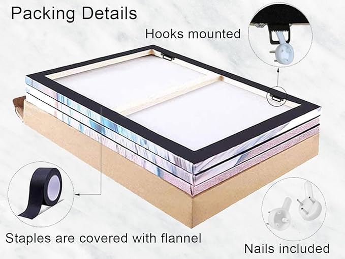 Biufo Zen Stones Canvas Wall Art Pictures Relaxed Print Artwork for Bathroom Yoga Spa Room Decor (Black, 12"x12"-4Pcs)