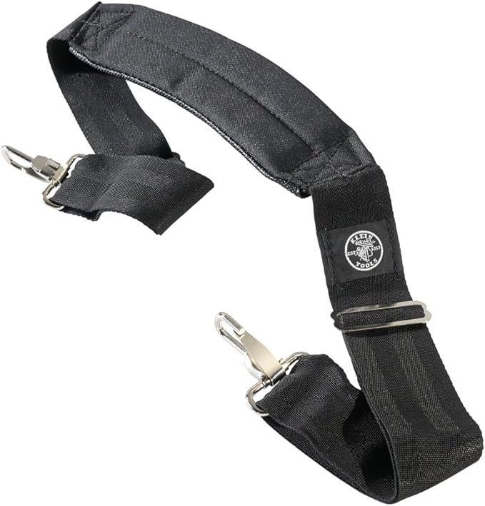 Klein Tools 58889 Padded Adjustable Shoulder Strap, 37 to 55-Inch, for Klein Tools Tool Tote and 5003 Series