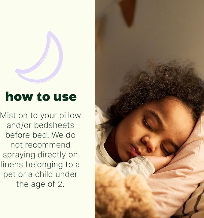 Plant Therapy KidSafe All Natural Monster Away Pillow and Linen Spray, Powered by Essential Oils, Aromatherapy Spray, 8 oz