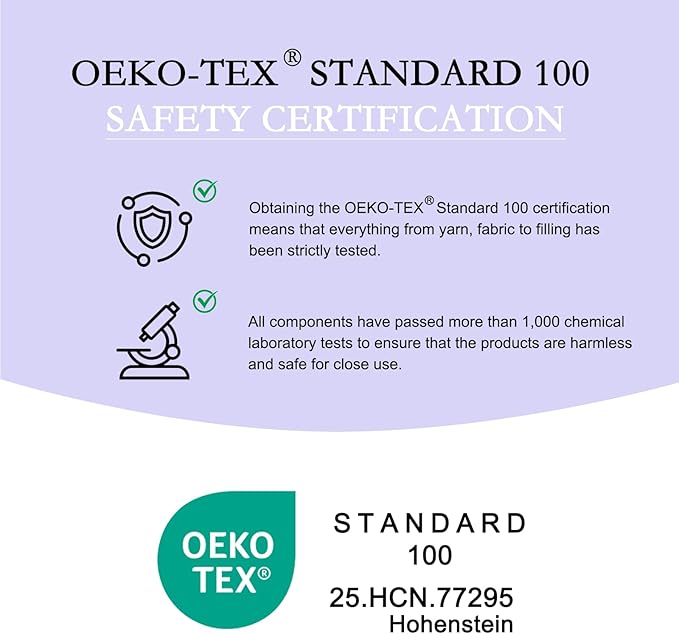 YOUR MOON Super Support Soft Down-Alternative Pillow King Size, Fluffy Soft Luxury Hotel Gel Sleeping Pillows, Bed Pillows for Side Sleepers(Pink)