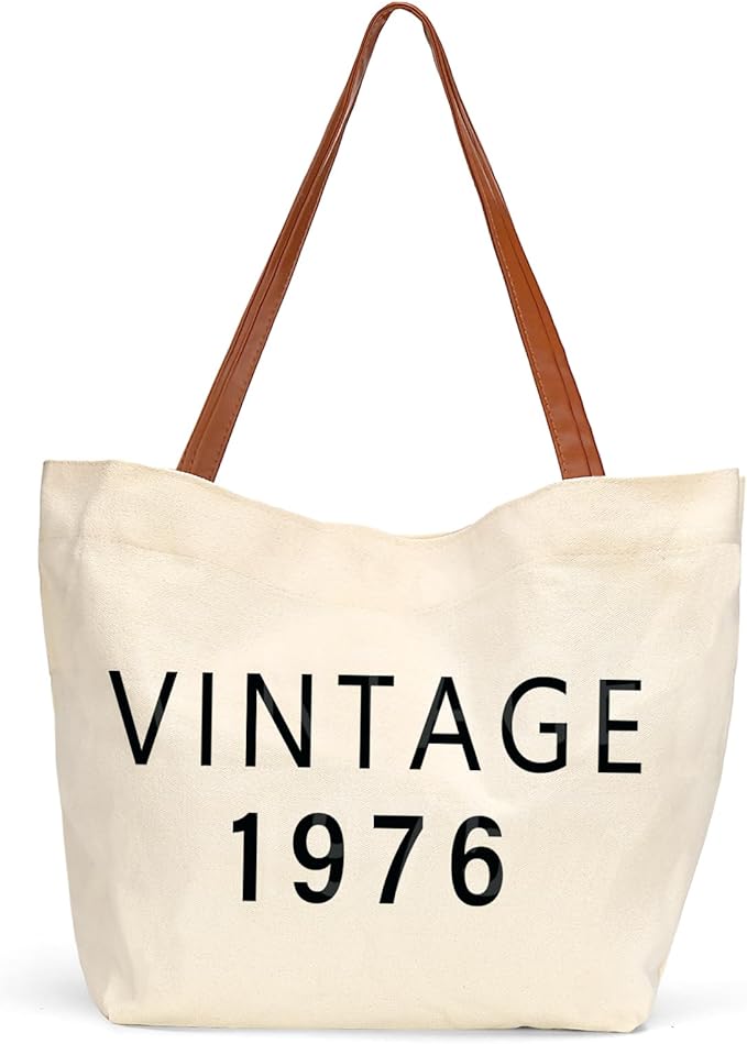 50th Birthday Gifts for Her,50th Birthday Gifts for Women,Gift for 50 Year Old Woman,50th Vinatge Bag Gift for Women
