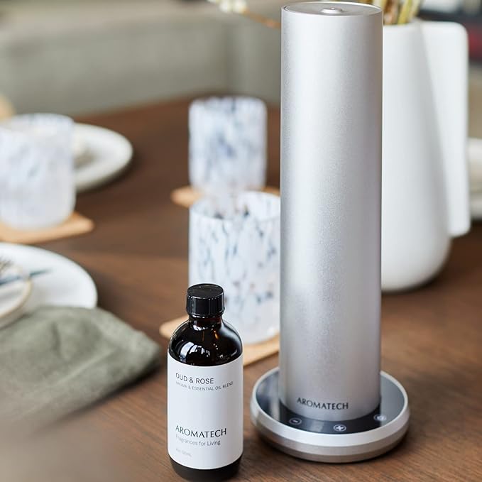 AromaTech Oud & Rose Aroma Oil for Scent Diffuser - 500 Milliliter