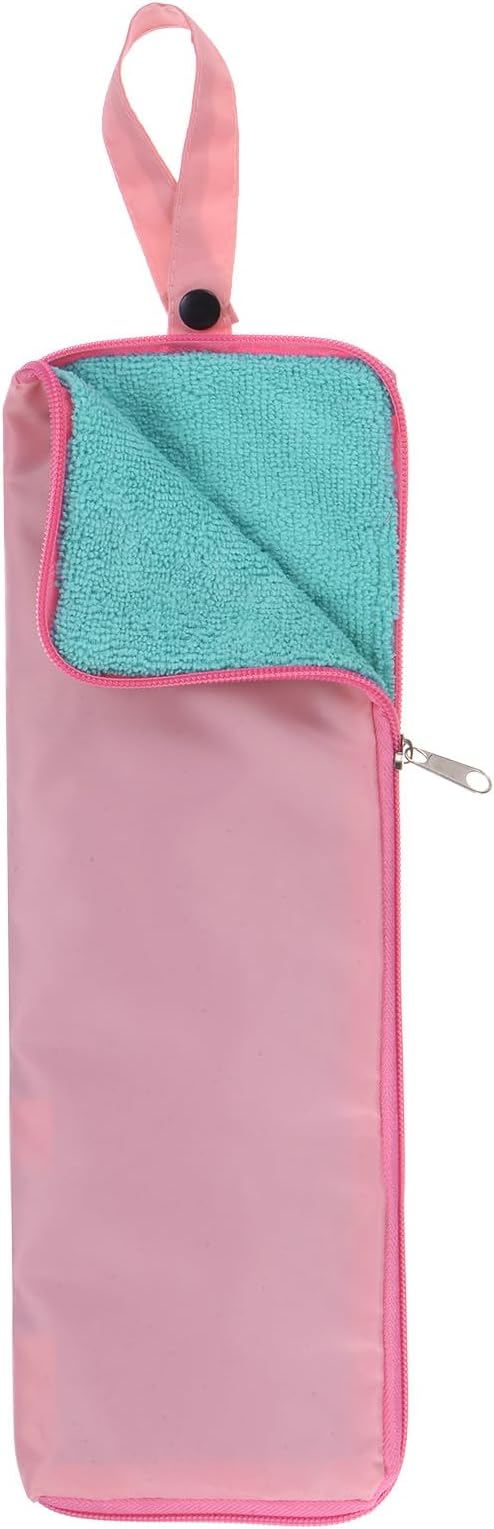HARFINGTON Umbrellas Bag Carry Bag Portable Reversible Wet Umbrella Sleeve Folding Cover Waterproof Pouch Case for Storage Travel Home Outdoor
