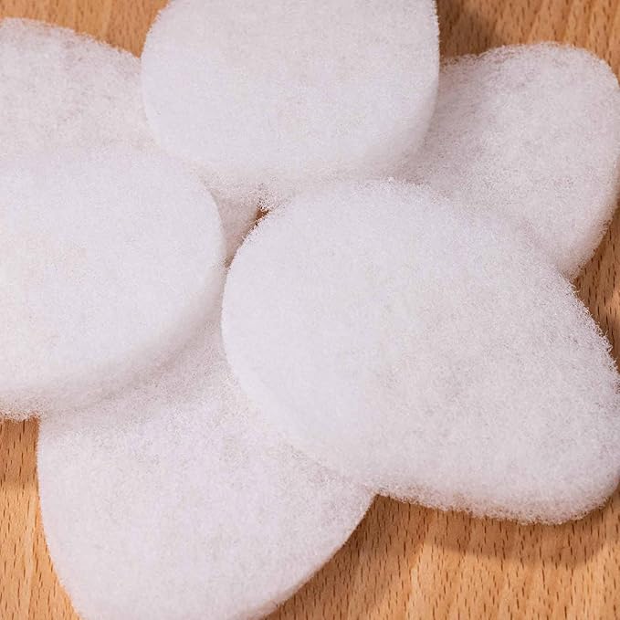 Yiclick 6 Packs Exfoliating Facial Sponge - Daily Cleansing Face Scrubber Exfoliator, Makeup Blackhead Remover Tools, Face Scrub Brush, Reusable Exfoliating Pads for Women