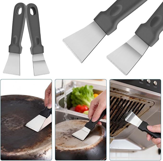 11PCS Crevice Cleaning Brush Set, Hard Bristle Gap Cleaning Tool, Deep Clean Brush for Kitchen Bathroom Sink Grout Corner Crevice & Tight Spaces