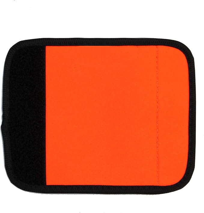Gowraps Neoprene Luggage Handle Wraps for Traveling Bright Color Luggage Tags|Handle Wraps|Handle Covers (5 Colors)
