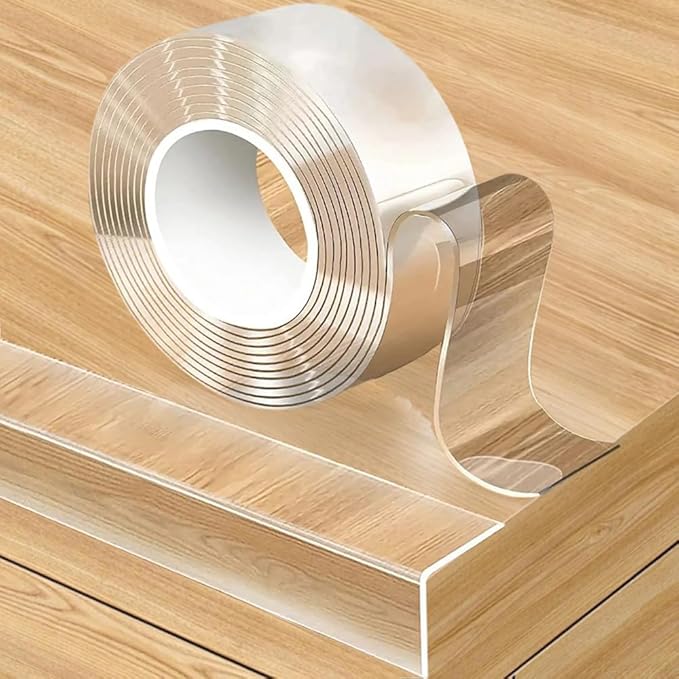 Baby Proofing Edge Protector for Baby 16.4ft Clear Edge Protector Strip Safety Corner Guards Child Proof Corner Bumper for Furniture