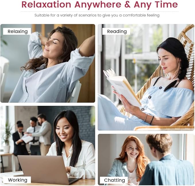 Heating Pad Microwavable with Washable Cover, 8 x 12 Multipurpose Microwave Heating Pad for Neck and Shoulders, Moist Heat Bean Bag Warm Compress for Knee, Muscles, Joints, Wrist, Abdomen (Wine Red)