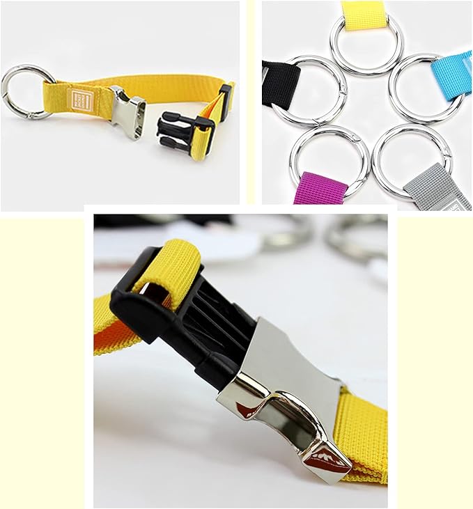 2PCS Heavy Duty Add a Bag Luggage Strap Jacket Gripper, Carry-on Baggage Suitcase Straps Belts Travel Accessories