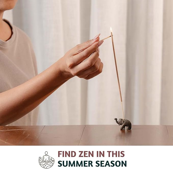 Folkulture Bakery Incense Sticks for Home | Pack of 75 (8") Organic Fall Insence-Stick for Meditation with 45 Mins Burn Time | Organic Insence, Aromatherapy Fall Scents | Non Toxic Coffee Inscent