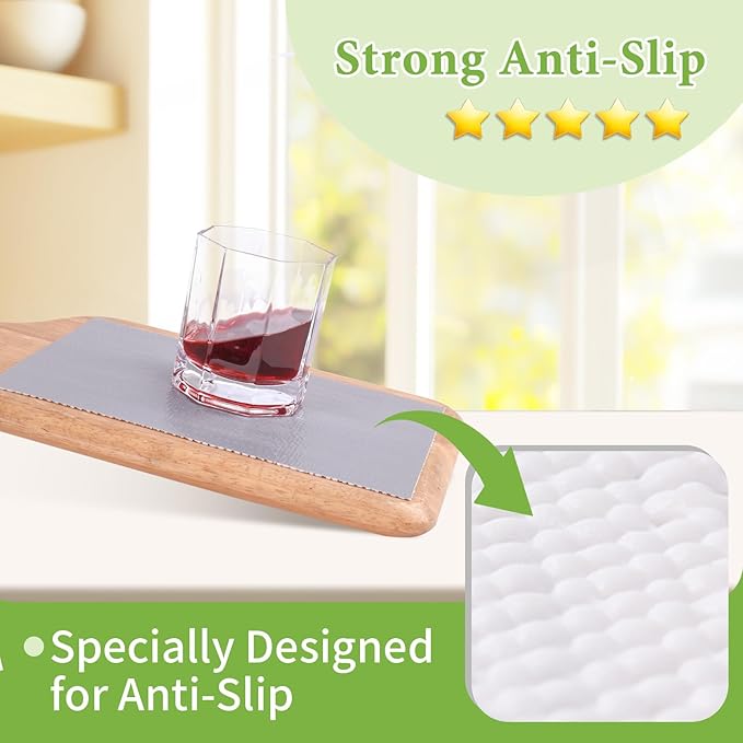 Shelf Liners for Kitchen Cabinets 23.6in x 30FT Non Adhesive Drawer Liner Grey Thickened Shelf Liner Paper Strong Non-Slip Easy to Clean for Tool Box Refrigerator with Knife and Tape Measure