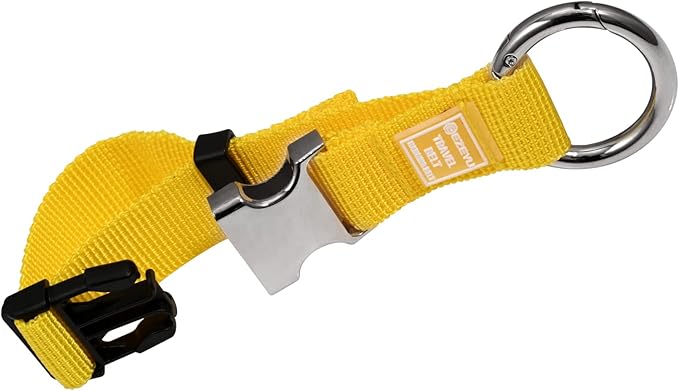 2PCS Heavy Duty Add a Bag Luggage Strap Jacket Gripper, Carry-on Baggage Suitcase Straps Belts Travel Accessories