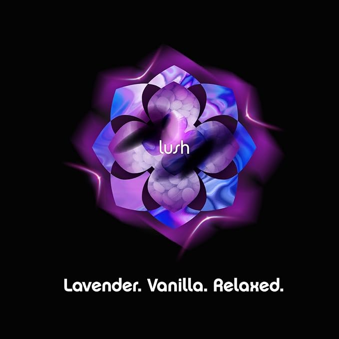 Downy Unstopables Laundry Scent Booster Beads for Washer, Lush, 26.5 oz, Lavender,Vanilla
