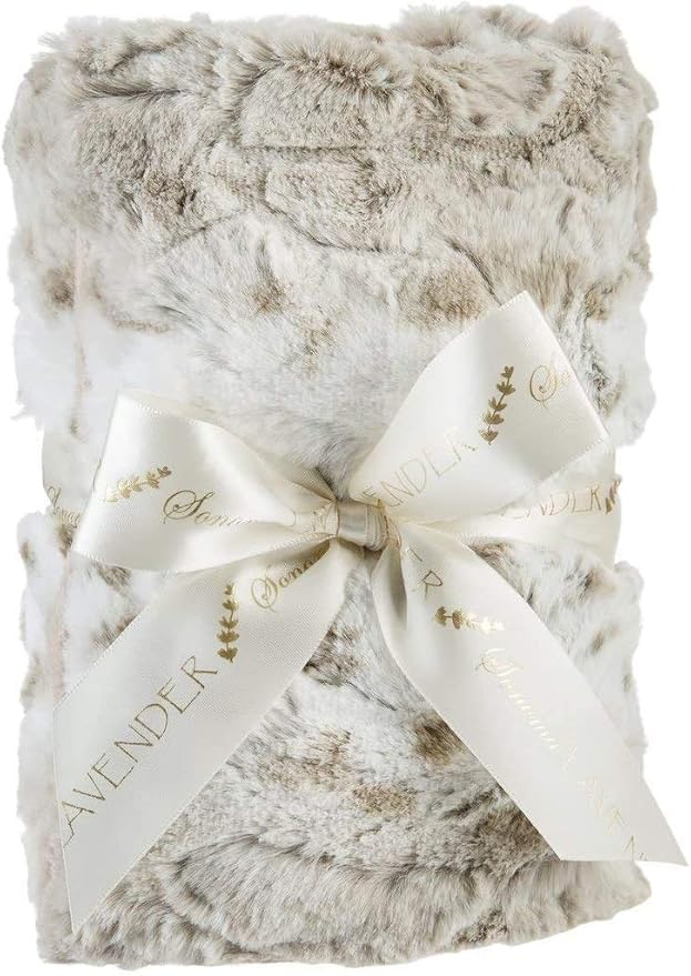 Sonoma Lavender Spa Heat Wrap for Neck, Shoulders and Lower Back, Microwaveable Lavender Aromatherapy Heating Pad, Removable and Washable Covers, Stress and Pain Relief (9" x 26", Arctic Circle)