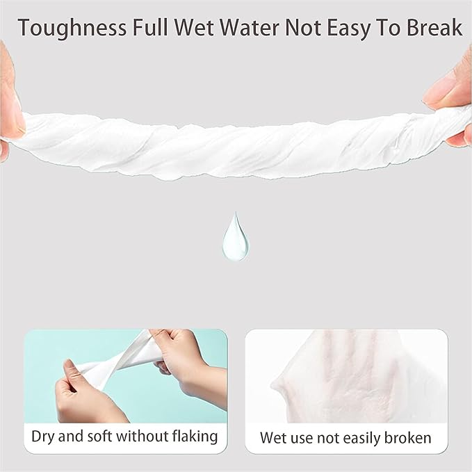 Car Tissue Refills, Facial Napkin Refills for Car Visor Tissue Holder - 600 Sheets, 12 Packs (12 Pack)