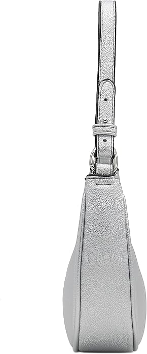 FashionPuzzle Small Crescent Shoulder Bag Underarm Purse