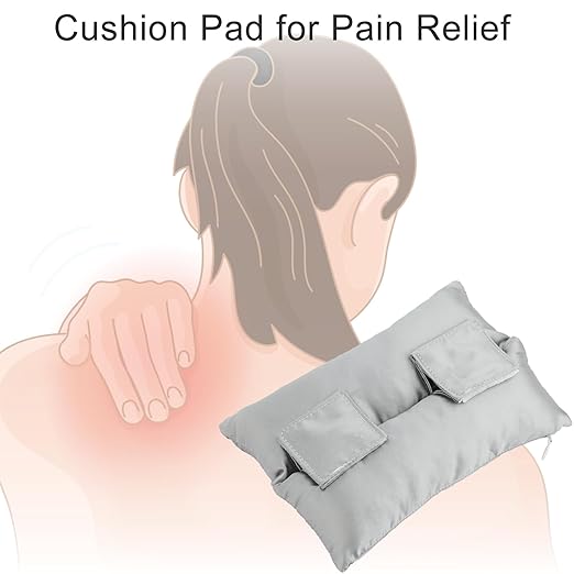 Satin Neck Pad Strap Cushion for Arm Sling Pillow Comfort Support Padding Rotator Cuff Replacemet Surgery Elbow Brace Carry Padded Cover Broken Wrist Hand Injury, Silver Gray