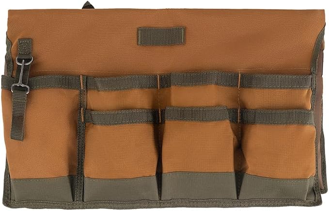 Bucket Boss The Bucketeer Bucket Tool Organizer in Brown, 10030