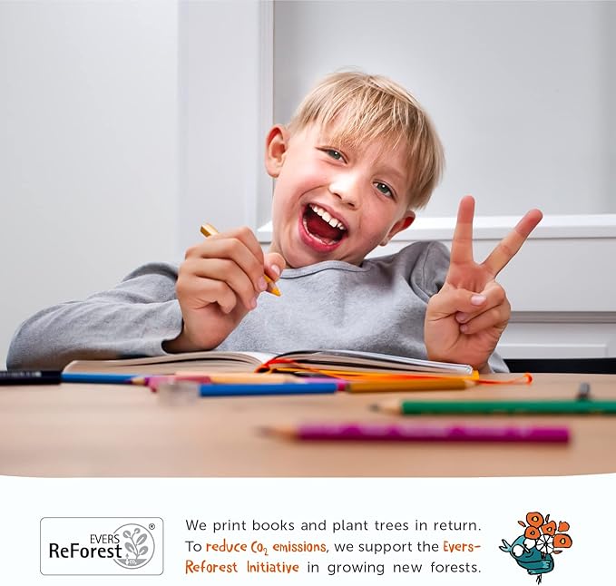 6-Minute Kids Diary – Journal for Kids 6-12 to Develop a Happy Self Mindfulness and Positive Habits – Kids Gratitude Journal for Girls & Boys