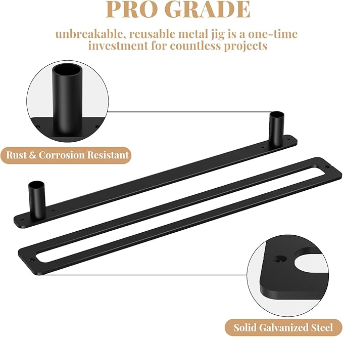 Floating Shelf Bracket Heavy Duty Shelving Brackets,Decorative Floating Shelf Hardware Black,Hidden Metal Shelf Support Bracket Heavy Duty Floating Mantel Bracket(22X8X1.2-Metal Jig)
