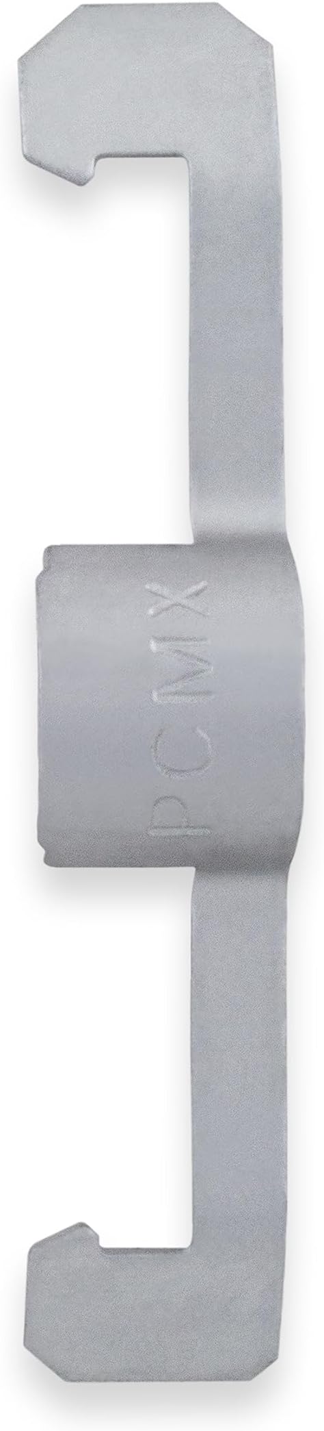 Prime Cable Management Conduit Cable Support Clip to Ceiling Wire, Threaded Rod & Flanges. Heavy Duty Spring Steel Clip / 100 Pack
