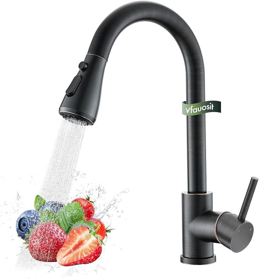 Kitchen Faucets with Pull Down Sprayer, Bar Sink Faucets, Touch On Kitchen Sink Faucets, Touchless Kitchen Sink Faucets