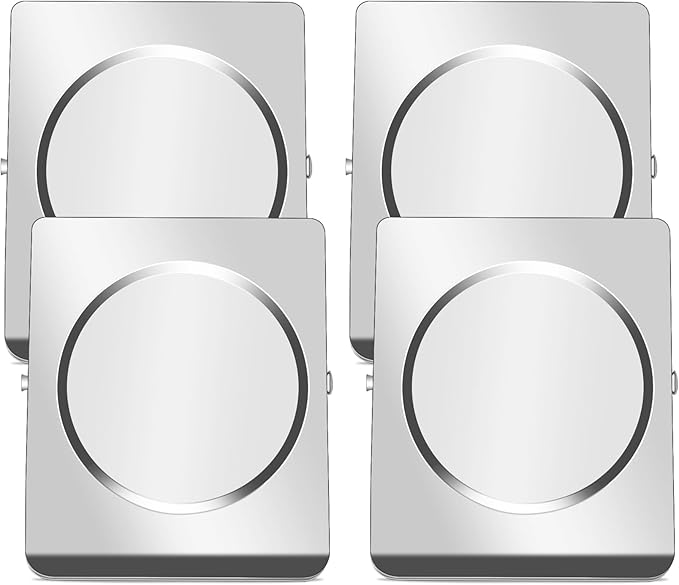Grtard Strong Magnetic Clips, 2.2 Inch Extra Large Magnetic Clips Heavy Duty, 4Pack Magnet Clip for Fridge, Clip Magnets for Refrigerator, Whiteboard, Classroom, Kitchen, Office Organizer