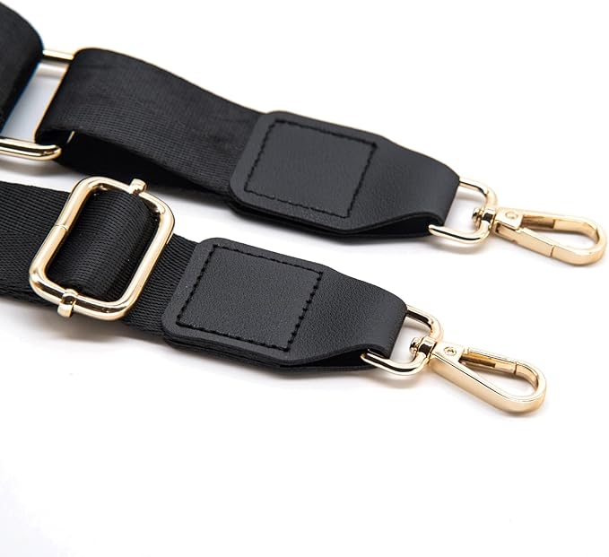 S&loyoe Purse Straps Replacement Crossbody Bag Strap Adjustable Wide Guitar Straps for Handbags 1.5inch