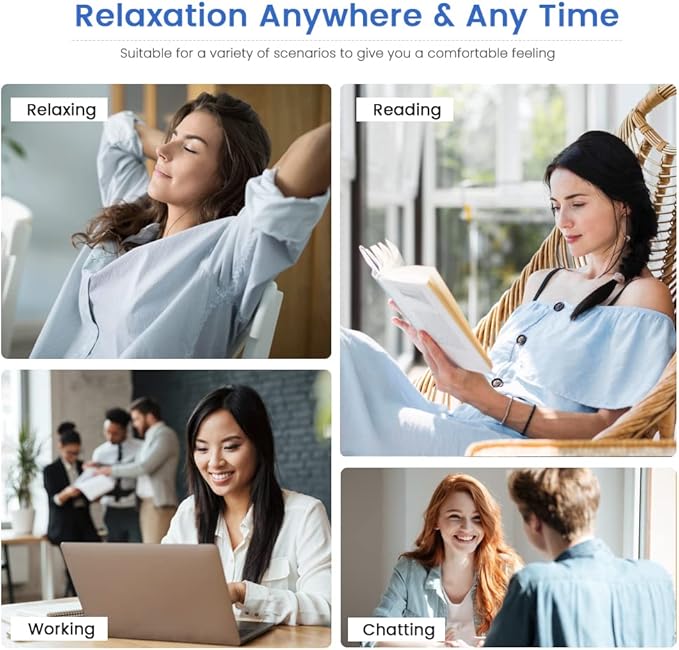 Heating Pad Microwavable with Washable Cover, 8 x 12 Multipurpose Microwave Heating Pad for Neck and Shoulders, Moist Heat Bean Bag Warm Compress for Knee, Muscles, Joints, Wrist, Abdomen (Dark Blue)