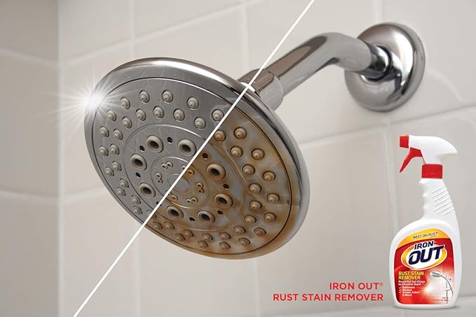 Iron Out Rust Stain Remover Spray Gel, 24 Fl. Oz., 3 Bottles