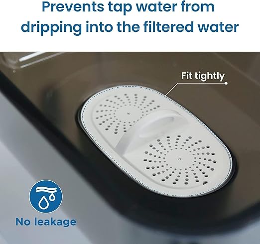 [Original] Waterdrop PF-01A Water Filter Replacement for Waterdrop Pitcher and Dispenser Filtration System, NSF Certified, Reduces Lead, PFAS, PFOA/PFOS, Chlorine, Last Up to 3 Months, 2 Pack
