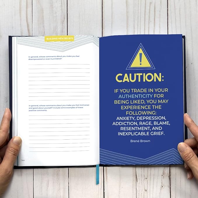 Big Life Journal - Adult Edition - Gender-Neutral Guided Journal, Self Improvement & Growth Mindset Planner, Positivity & Motivational Goal Oriented Prompts, Manage Anxiety and Create Healthy Habits