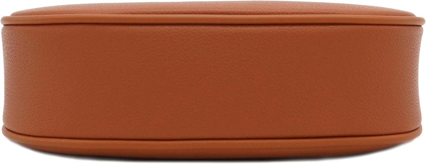 FashionPuzzle Small Crescent Shoulder Bag Underarm Purse