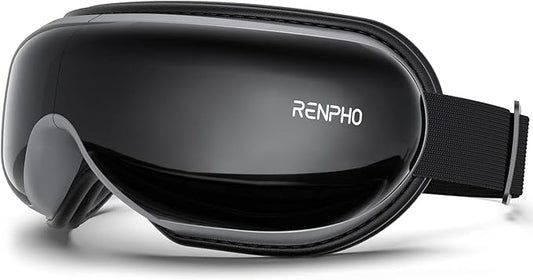 RENPHO Eyeris 1 Eye Massager with Heat, Eye Mask for Migraine, Smart Sleep Mask for Dry Eyes Relax, Reduce Strain Massage Equipment for Mom Dad Women Men Her Him